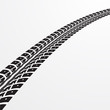 © Maxim P - Tire tracks vector