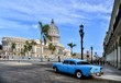 Vintage cars near the Capitol, Havana. Cuba. 
