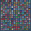 © leo_d - Flags vector of the world