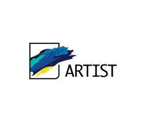 Sticker - Artist logo