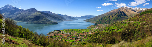 Fotomural Lago di Como (Lake Como) high definition panorama