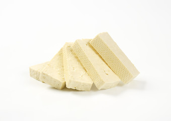 Sticker - Slices of plain firm tofu