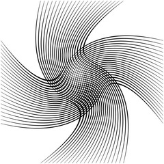 Fototapete - Abstract intersecting lines, grid mesh pattern