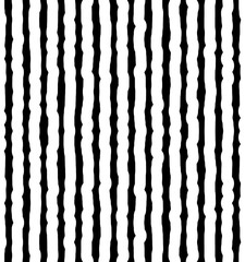 Poster - vertical irregular, hand drawn lines. repeatable pattern