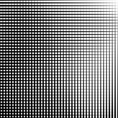 Poster - Abstract grid mesh background.
