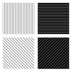 Fototapete - Lineal, liny patterns