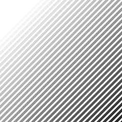 Aufkleber - Pattern with slanting, diagonal lines - Straight, parallel obliq