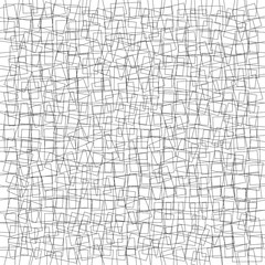 Poster - Grid, mesh texture - monochrome geometric pattern, backdrop