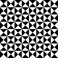 Poster - abstract checkered background