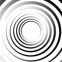 Leinwandbilder - Abstract circular element