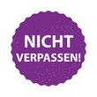 © cirquedesprit - Nicht verpassen! Sticker