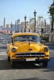 Fototapeta Nowy Jork - Old car in Havana. Cuba.  