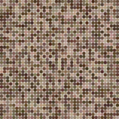 Poster - Brown colorul square mosaic vector background