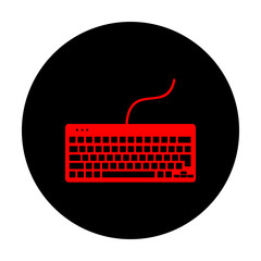 Poster - Keyboard simple icon