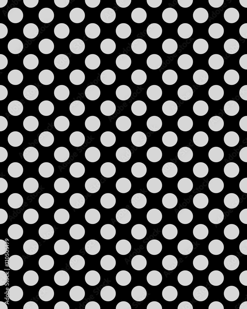 Seamless background with white dots, vector