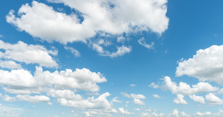 Wall Mural - blue sky ,panorama sky background