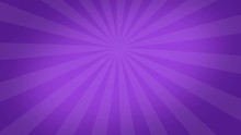 Violet Radial Ray 30 Sec Loopable Background