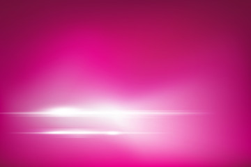 Poster - Abstract pink background wiht lighting element vector illustrati