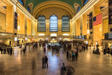 Fototapeta Sawanna - Grand Central Terminal Langzeitbelichtung New York