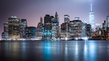Fototapeta Sawanna - New York Skyline Manhattan