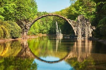  Arch bridge in Germany