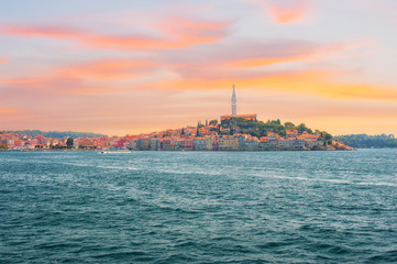 Croatia. View of Rovinj