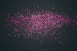 Leinwanddruck Bild - Pink flower petals failing down