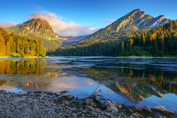 Wall Mural - Champferersee