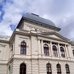 Wall Mural - Staatstheater in OLDENBURG ( Niedersachsen )