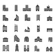 © THE YOOTH - Building Icons Set.