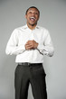 © EugeneF - Attractive Happy Professional Young Black Male
