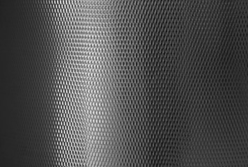 Abstract steel plate texture with reflections useful for backgro