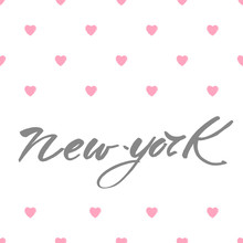 New York Love Text