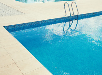 Pool outdoors