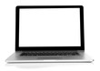 © Africa Studio - Laptop with black screen isolated on white