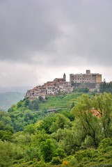 Wall Mural - Veduta di San Vito Romano - Lazio - Roma - Italia