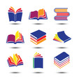 Book icons