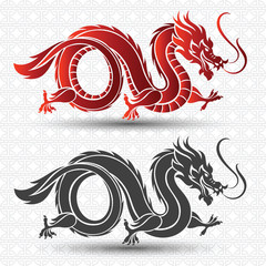 chinese Dragon vector