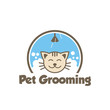 Pet Grooming Logo