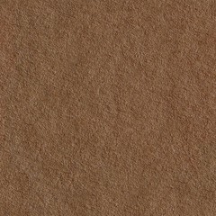 Poster - Seamless square texture. Sheet of brown paper useful as a background. 