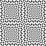 Fototapeta Do przedpokoju - Vector modern abstract geometry psychadelic pattern. black and white seamless geometric crazy background . subtle pillow and bed sheet design. creative art deco. hipster fashion print