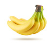 © krasyuk - Bananas on white