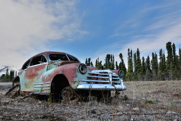 Coche Abandonado