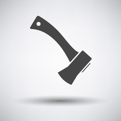 Sticker - Camping axe  icon