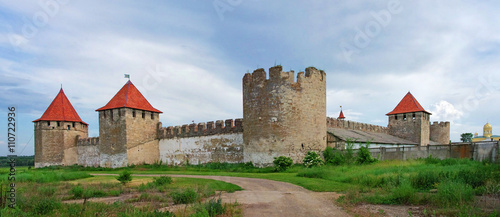 Fotografía Old fortress on the river Dniester in town Bender, Transnistria.