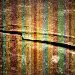 Wall Mural - striped background