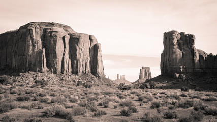 Wall Mural - monument valley, utah, usa