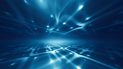 futuristic technology background