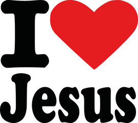 I love jesus