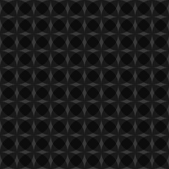 Aufkleber - Seamless pattern with overlapping circles - Repeatable abstract